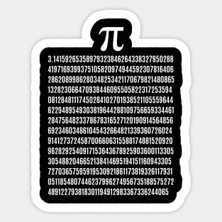 Pi Sticker